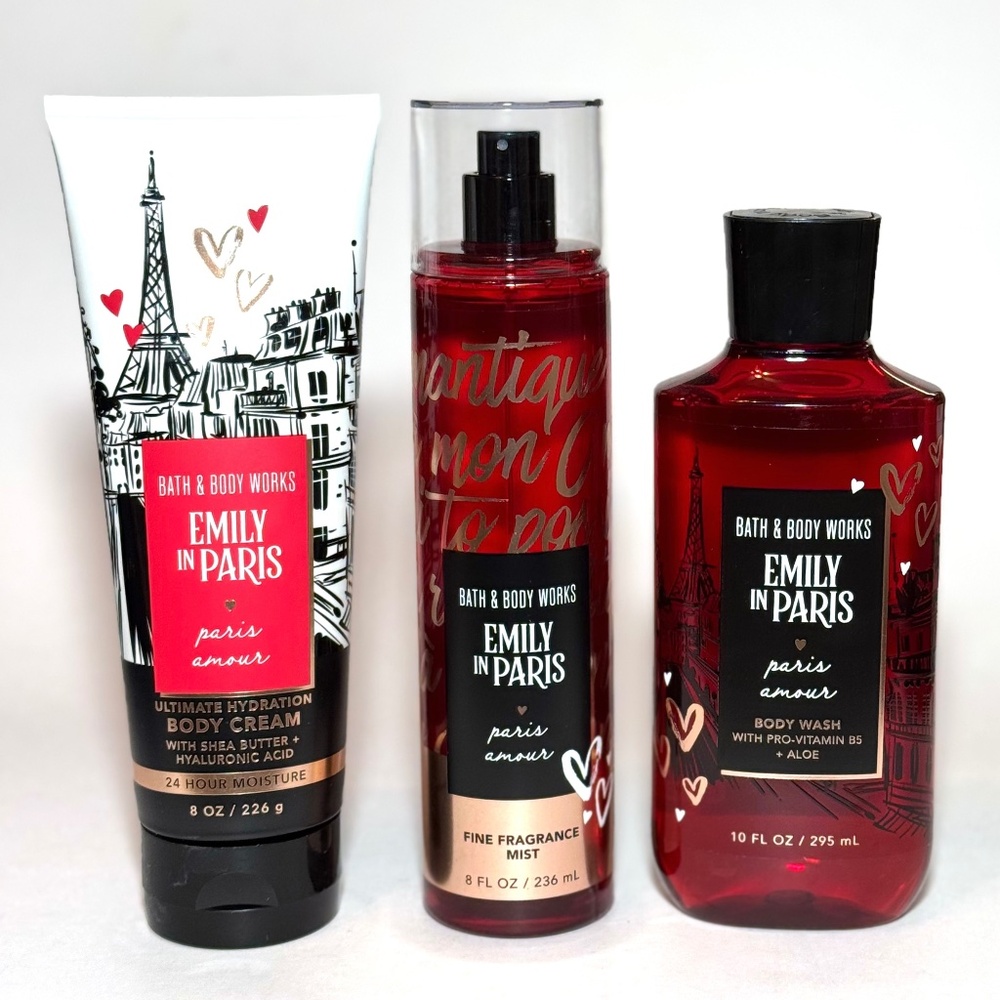 PARIS AMOUR Body Care